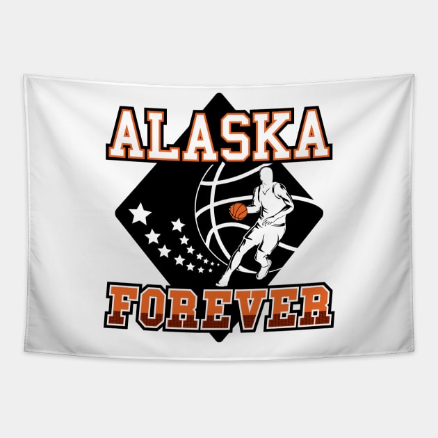 Alaska Forever | 2 Sided Tapestry by VISUALUV