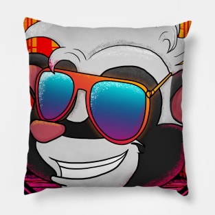 CyberSkunk Pillow