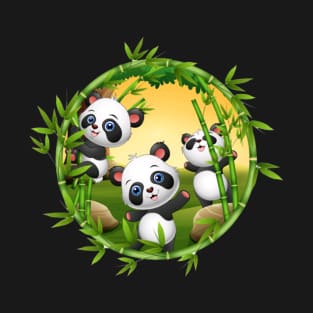 Panda T-Shirt