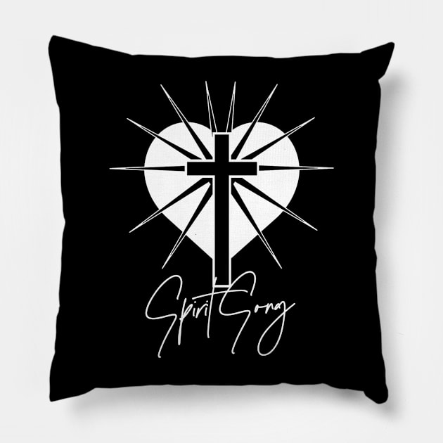 Handwriting Pillow by SpiritSong Church