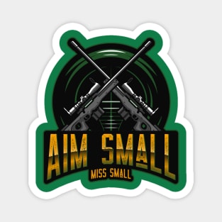 Aim Small Magnet