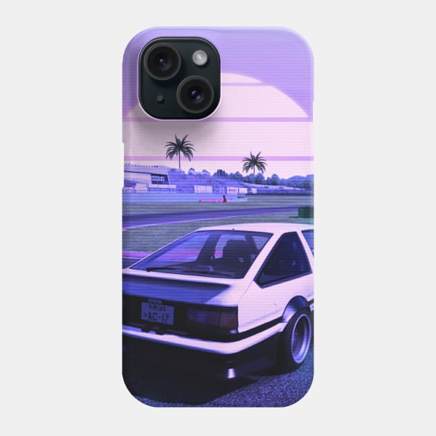 Trueno AE86 Phone Case by mrcatguys