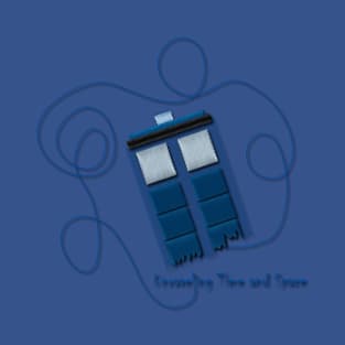 Unraveling Tardis T-Shirt