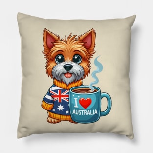 Australian Terrier Pillow