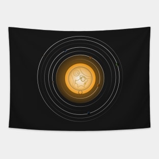 TRAPPIST-1 and Its Extraordinary Exoplanets Tapestry