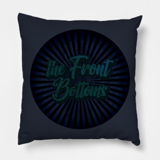 vintage the front bottoms Pillow