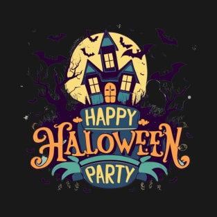 Happy Halloween party T-Shirt