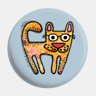 Kitty #2 Pin