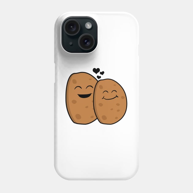 Cute Potatoes Phone Case by LunaMay