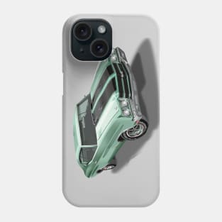 Vintage 1970 Chevrolet Chevelle SS Green Phone Case