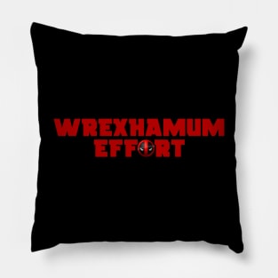 Wrexhamum Effort Pillow