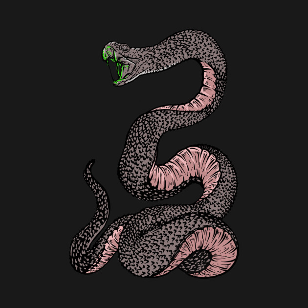 Discover Edna the Snake (Full-Body) - Band - T-Shirt