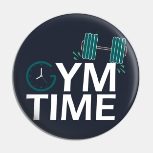 gym time Pin