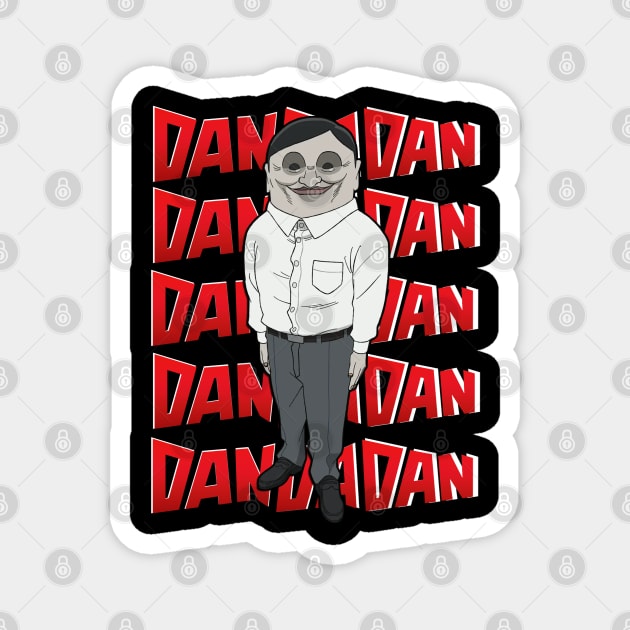 DANDADAN: LET IT BE ALIEN Magnet by Otaku Vibes