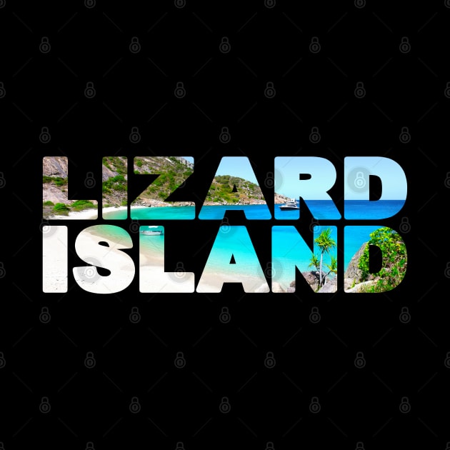 LIZARD ISLAND - North Queensland Australia Paradise! by TouristMerch