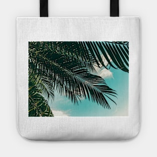 Tropical Palms Tote