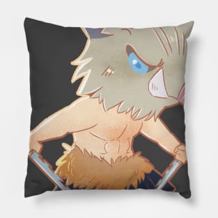 Inosuke Chibi Pillow