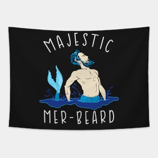 Majestic Mer-Beard Tapestry