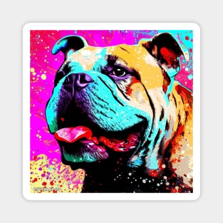 American XL Bully Art Magnet