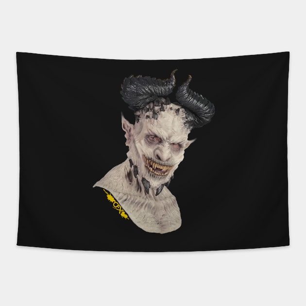 Asmodeus the Demon King Tapestry by CFXMasks