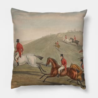 Road Riders or Funkers by Charles Hunt Pillow