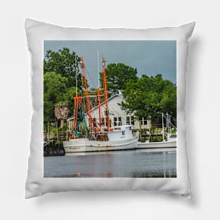 Calabash boat Pillow