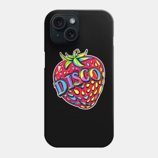 Disco Strawberry Phone Case