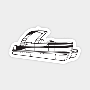 Pontoon Boat Magnet