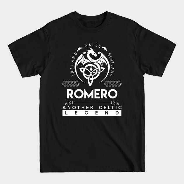 Discover Romero Name T Shirt - God Found Strongest And Named Them Romero Gift Item - Romero - T-Shirt