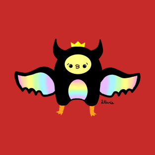 Rainbow Bat Bird! T-Shirt