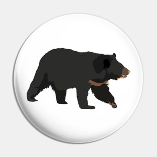 Asian Black Bear Pin