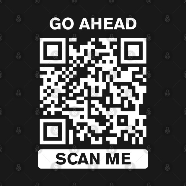 Rick Roll QR Code by stuffbyjlim