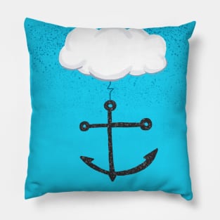 Cloud Anchor Pillow