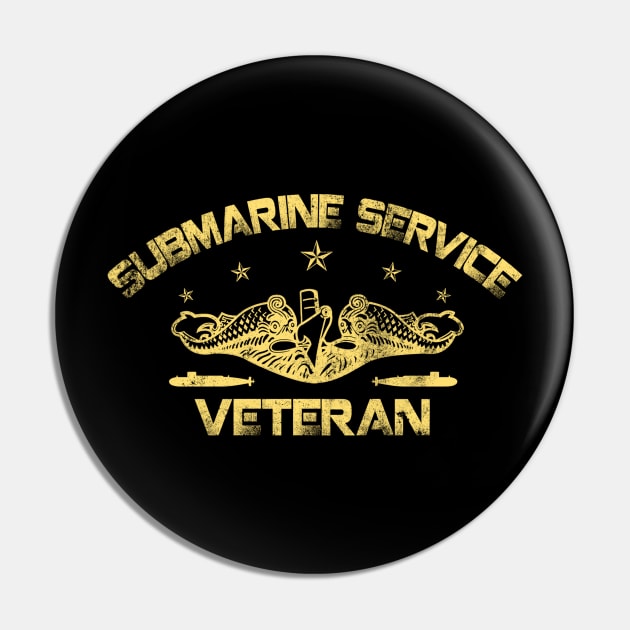 Submarine Service Veteran Tshirt US Submariner - Gift for Veterans Day 4th of July or Patriotic Memorial Day Pin by Oscar N Sims