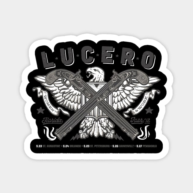 Eagle Lucero Band Logo Magnet by tinastore