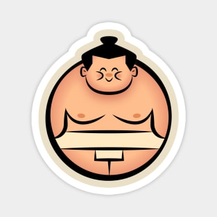 Chubby Sumo Magnet