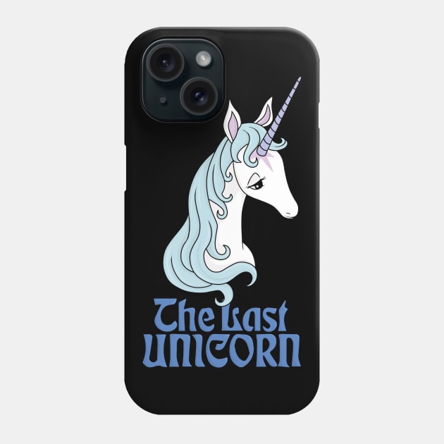 The Last Unicorn Phone Case by valentinahramov