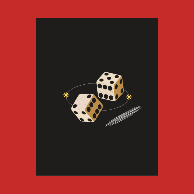 Gambling dice by Salesman