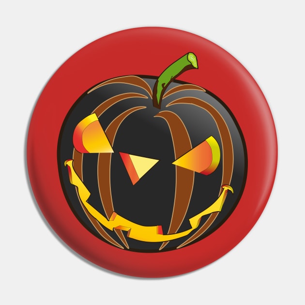 Halloween pumpkin Pin by DenisL