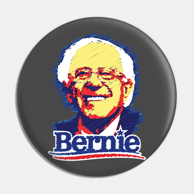 Bernie Sanders 2020 Vermont Senator Democratic Socialist graphic Pin by nikkidawn74