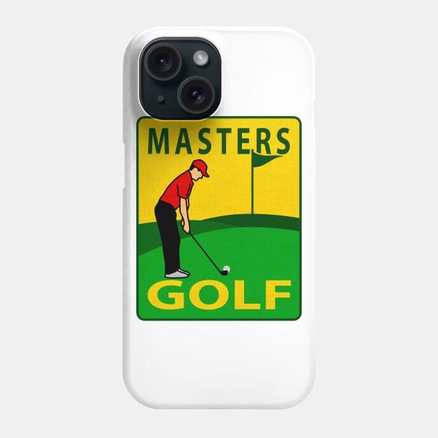 MASTERS GOLF PGA Phone Case by canzyartstudio