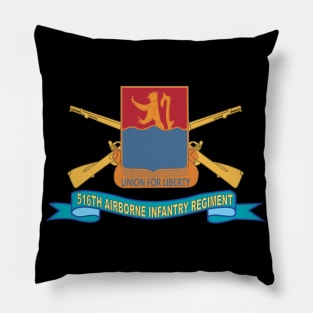 516th airborne infantry regiment w br Pillow