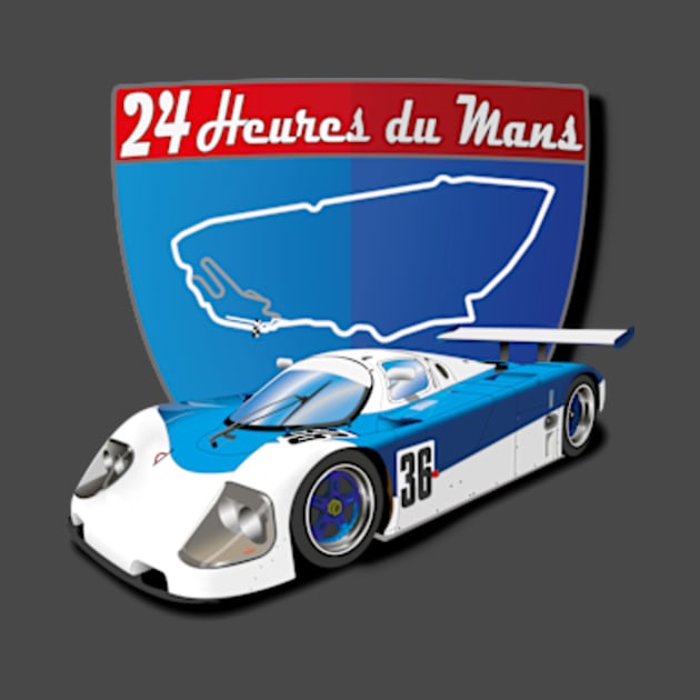 Toyota 24 heures du mans by breakthrough_32