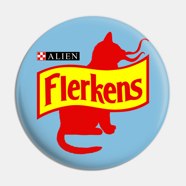 Alien Cat Goose The Flerken Pin Teepublic