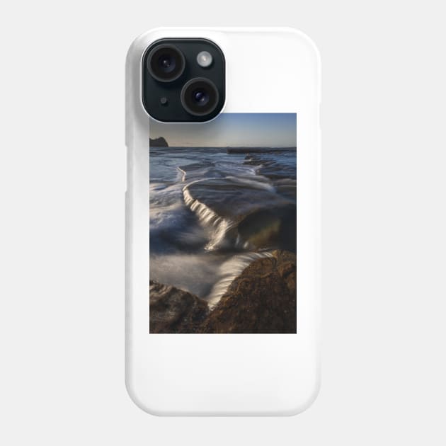 Remote Coastline Phone Case by Geoff79