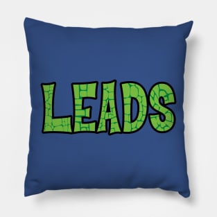 Leads Pillow