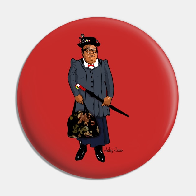 Danny DeVito as Mary Poppins Pin by Harley Warren