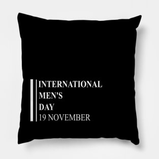 Men's Day Pillow