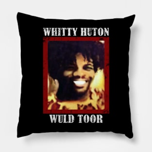 Whitty Hutton - Whitty Huton Wuld Toor Pillow