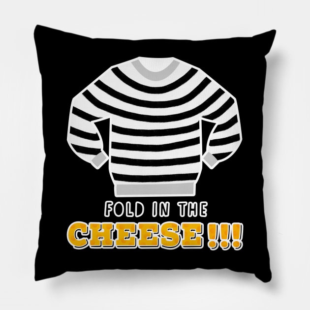 Fold in the cheese Pillow by Prita_d